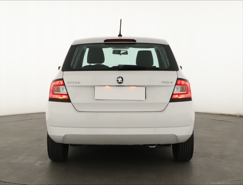 Škoda Fabia, 2015
