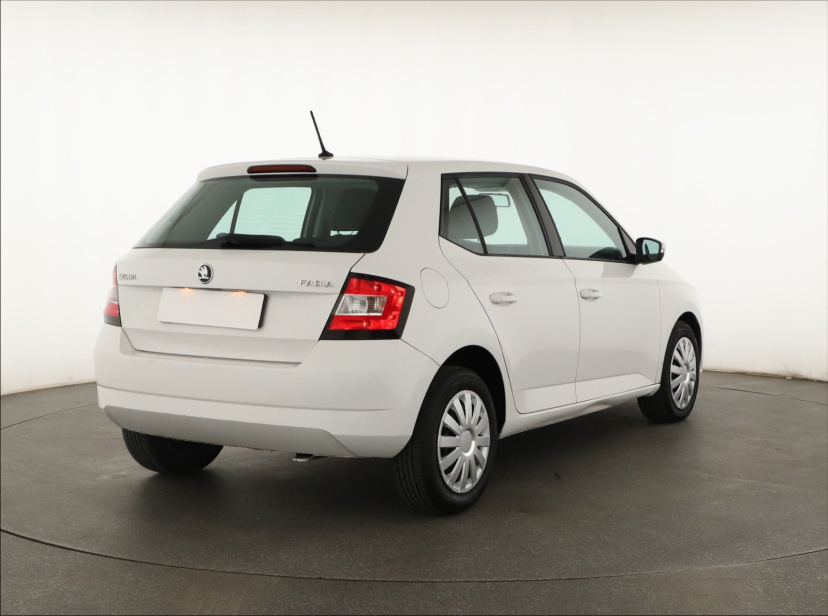 Škoda Fabia, 2015