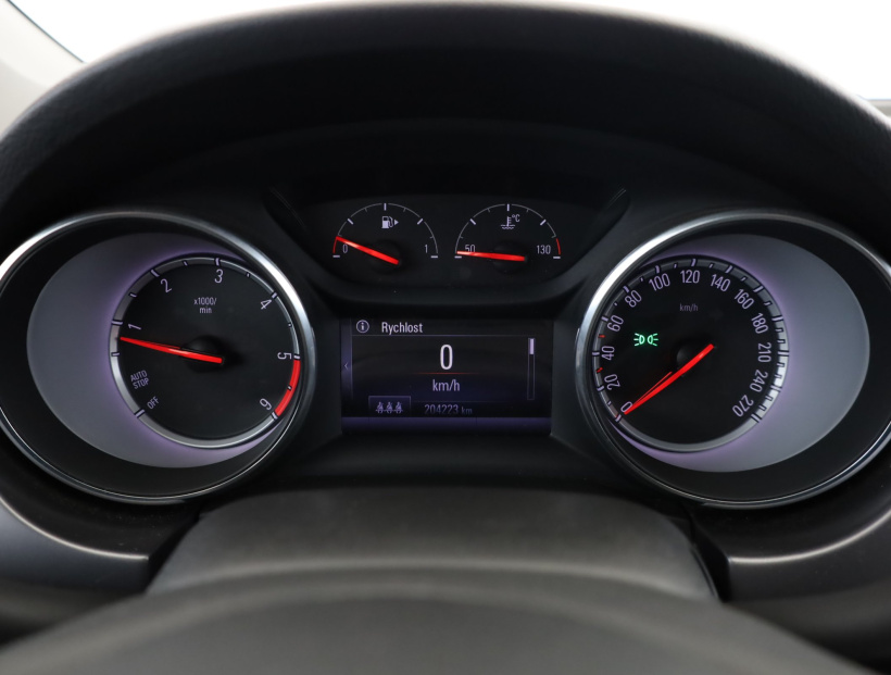 Opel Astra, 2016