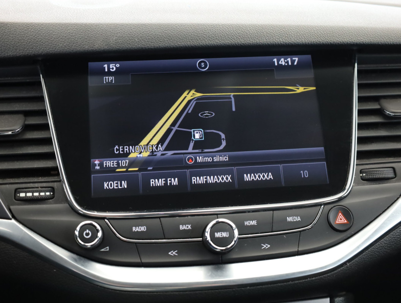Opel Astra, 2016