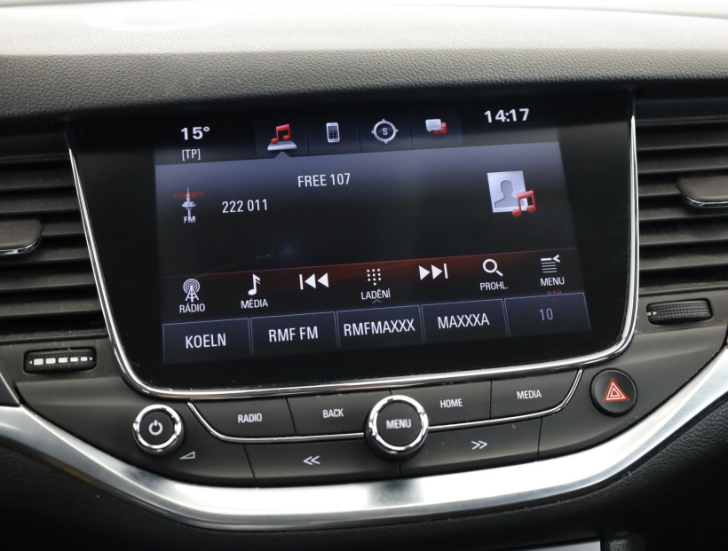 Opel Astra, 2016