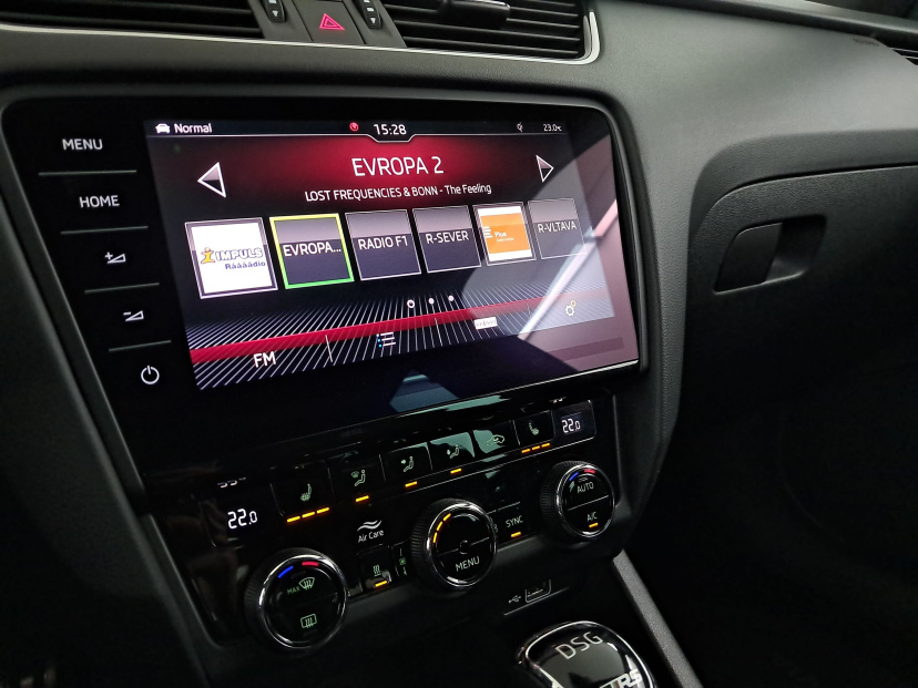 Škoda Octavia, 2019