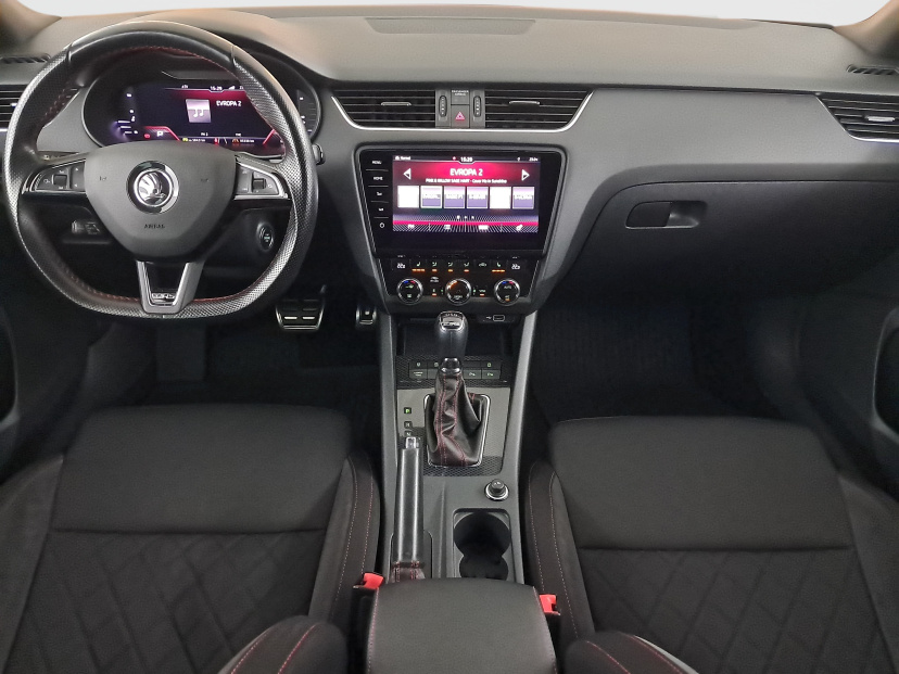 Škoda Octavia, 2019