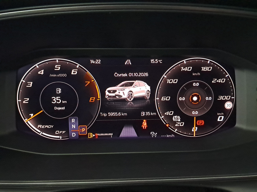 Cupra Formentor, 2022