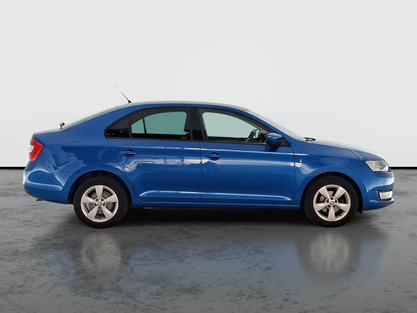 Škoda Rapid, 2014