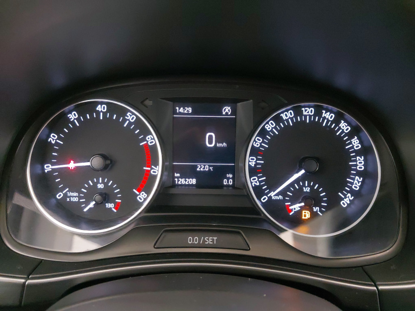 Škoda Fabia, 2018