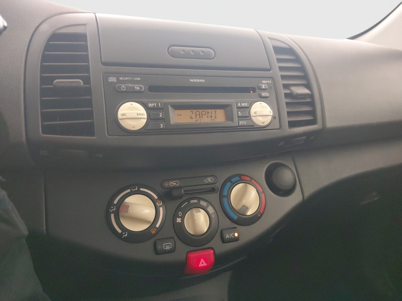 Nissan Micra, 2006