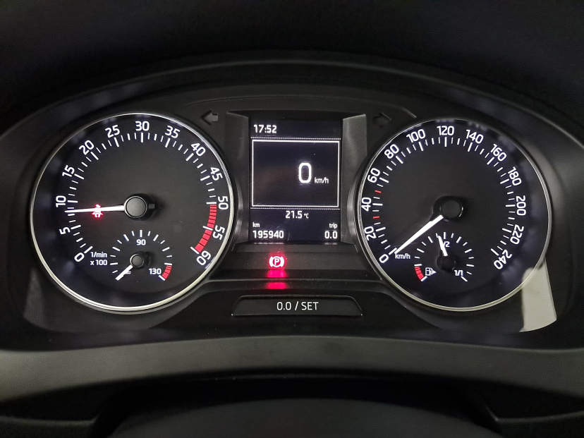 Škoda Rapid, 2015