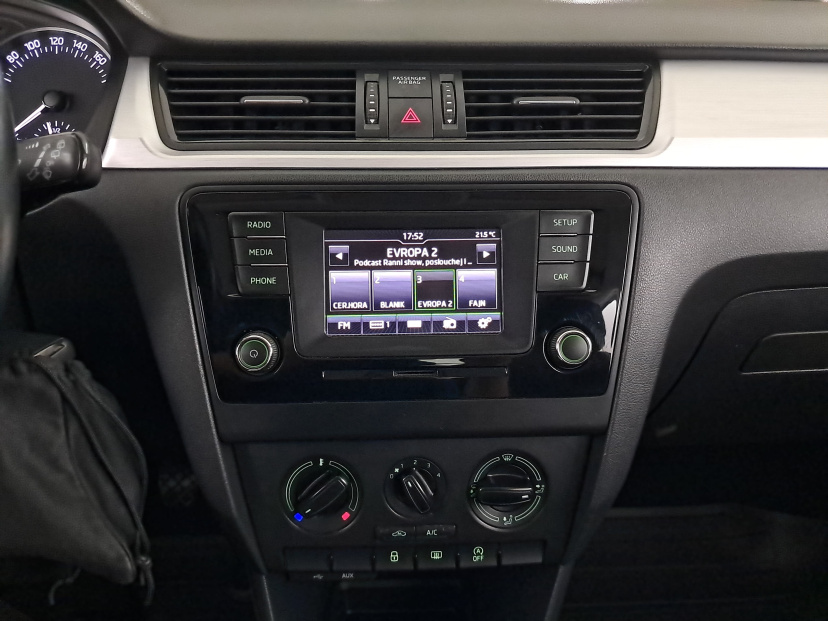 Škoda Rapid, 2015