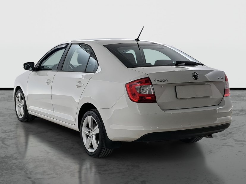 Škoda Rapid, 2015