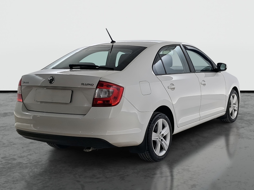 Škoda Rapid, 2015