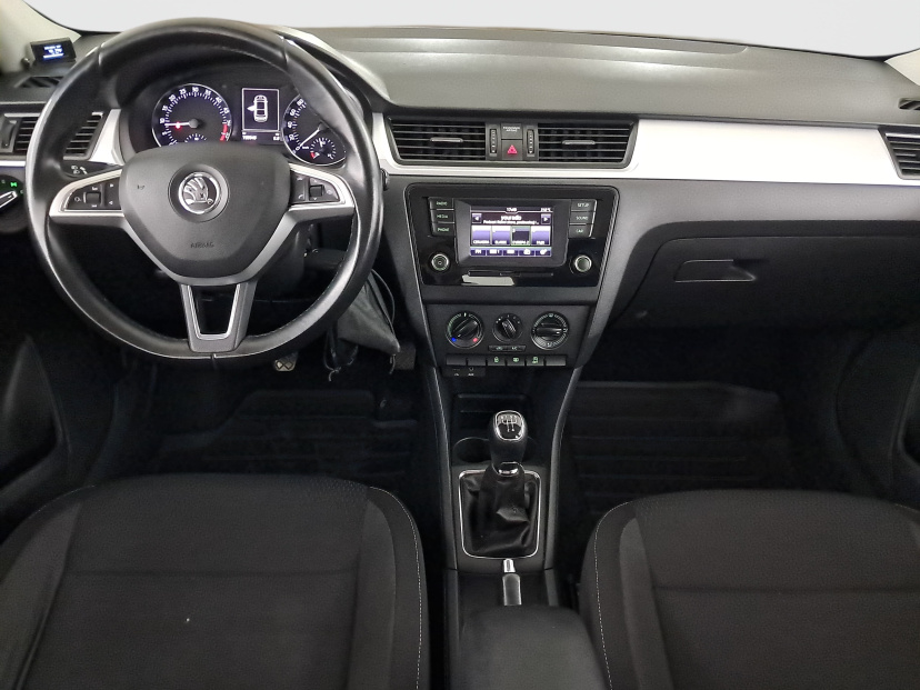 Škoda Rapid, 2015