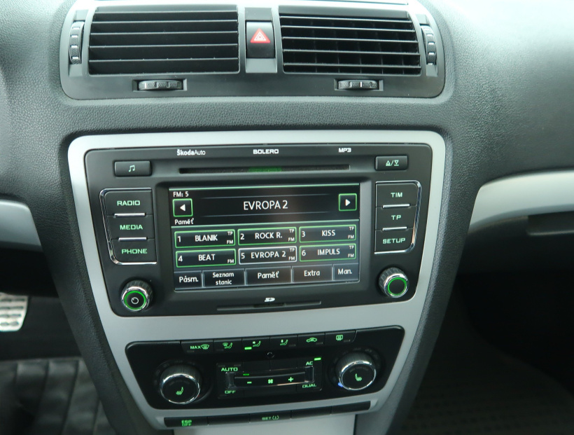 Škoda Octavia, 2009