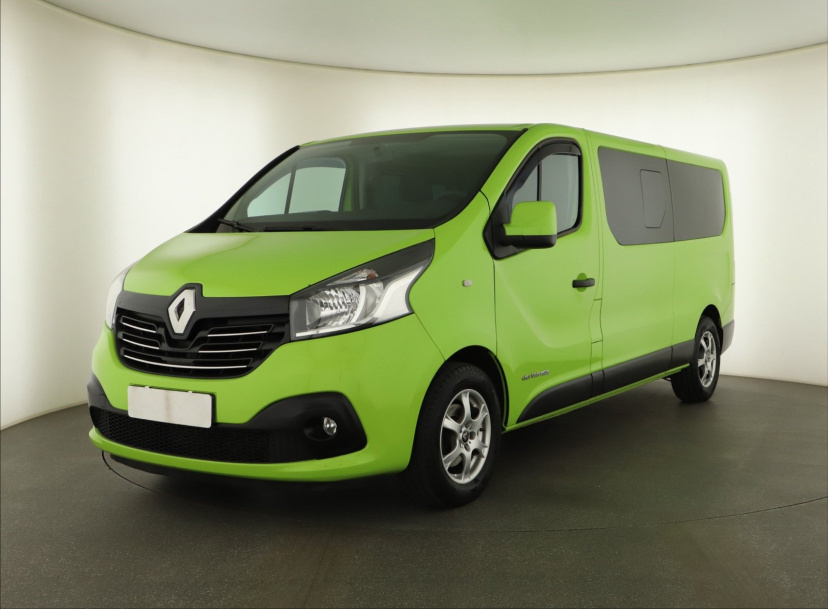 Renault Trafic, 2016