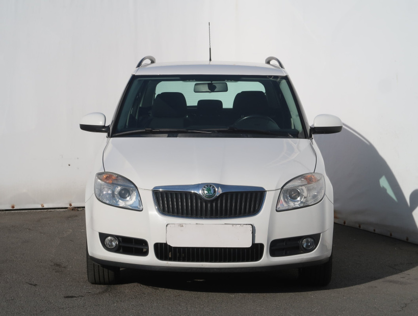 Škoda Fabia, 2010