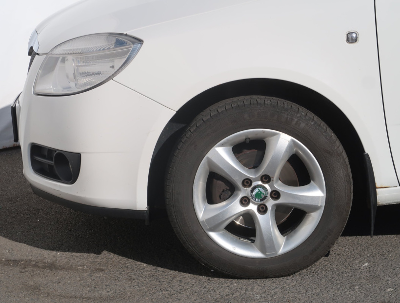 Škoda Fabia, 2010
