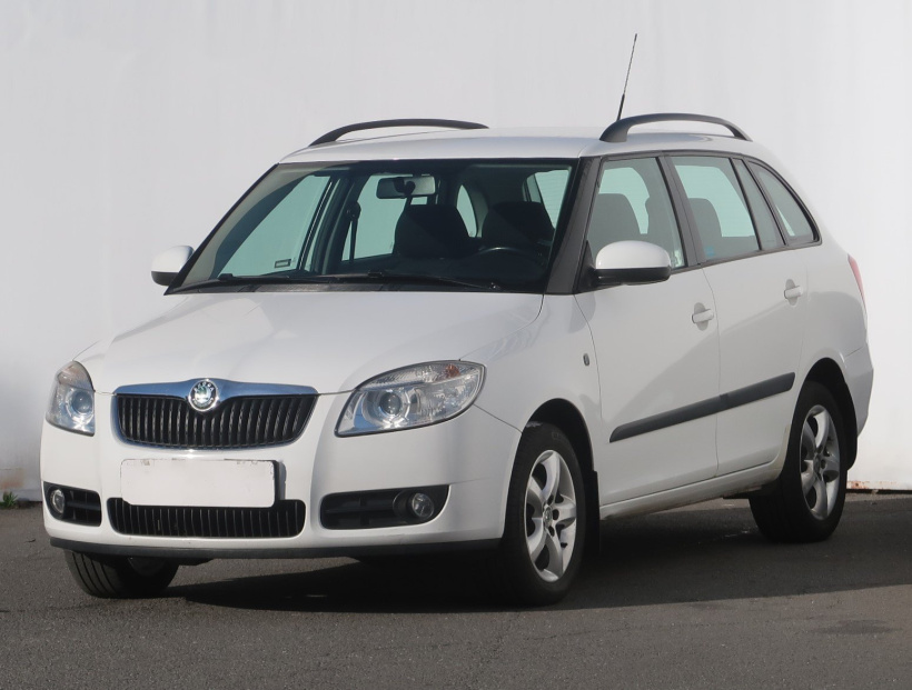 Škoda Fabia, 2010
