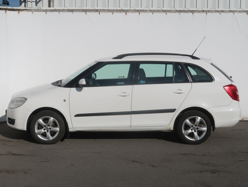 Škoda Fabia, 2010