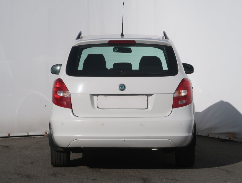 Škoda Fabia, 2010