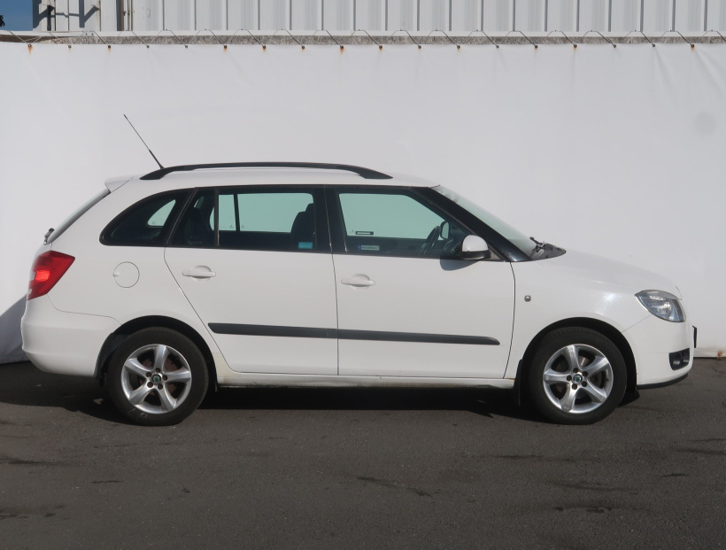 Škoda Fabia, 2010