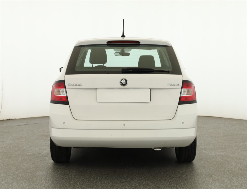 Škoda Fabia, 2017
