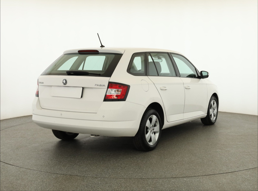 Škoda Fabia, 2017