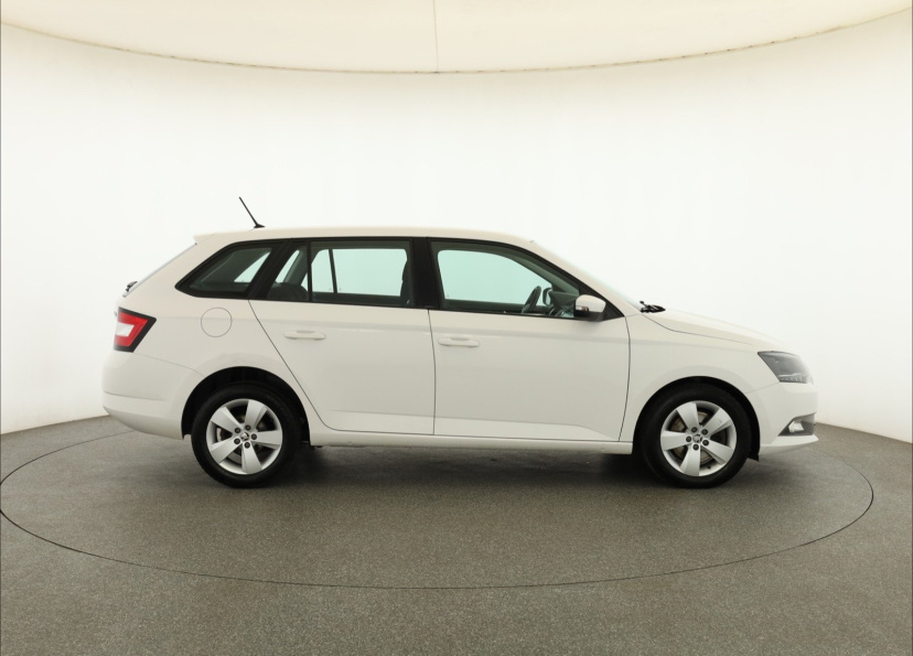 Škoda Fabia, 2017