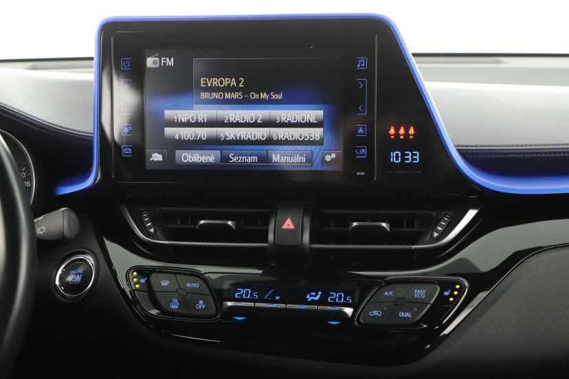Toyota C-HR, 2017