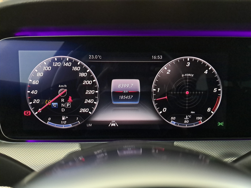 Mercedes-Benz E, 2019