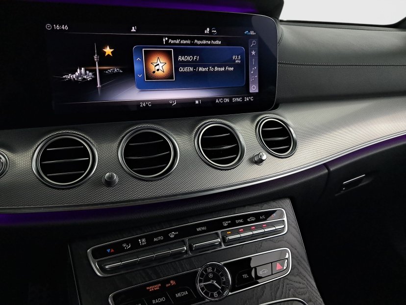 Mercedes-Benz E, 2019