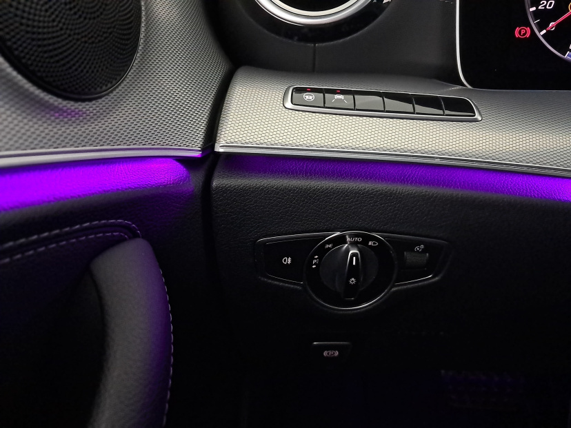Mercedes-Benz E, 2019