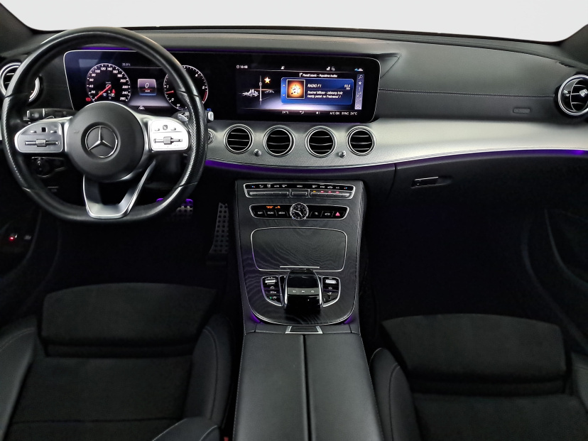 Mercedes-Benz E, 2019