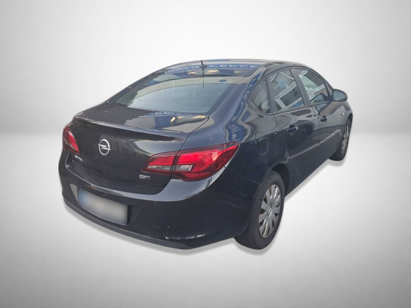 Opel Astra, 2016