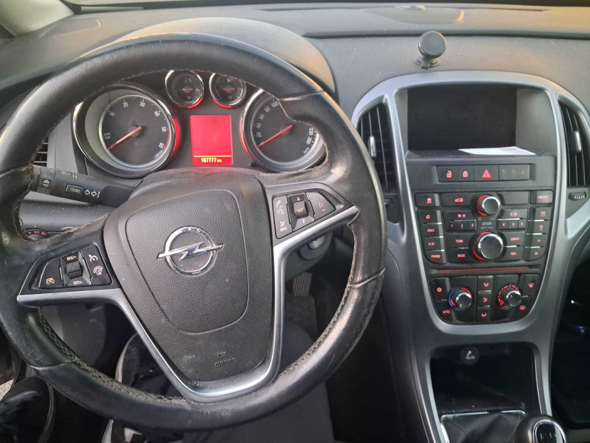 Opel Astra, 2016