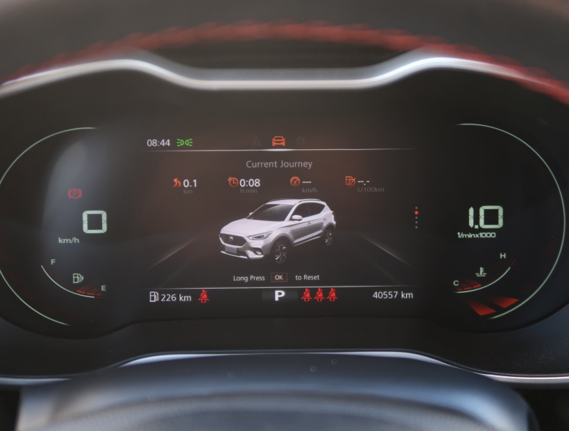 MG ZS SUV, 2023