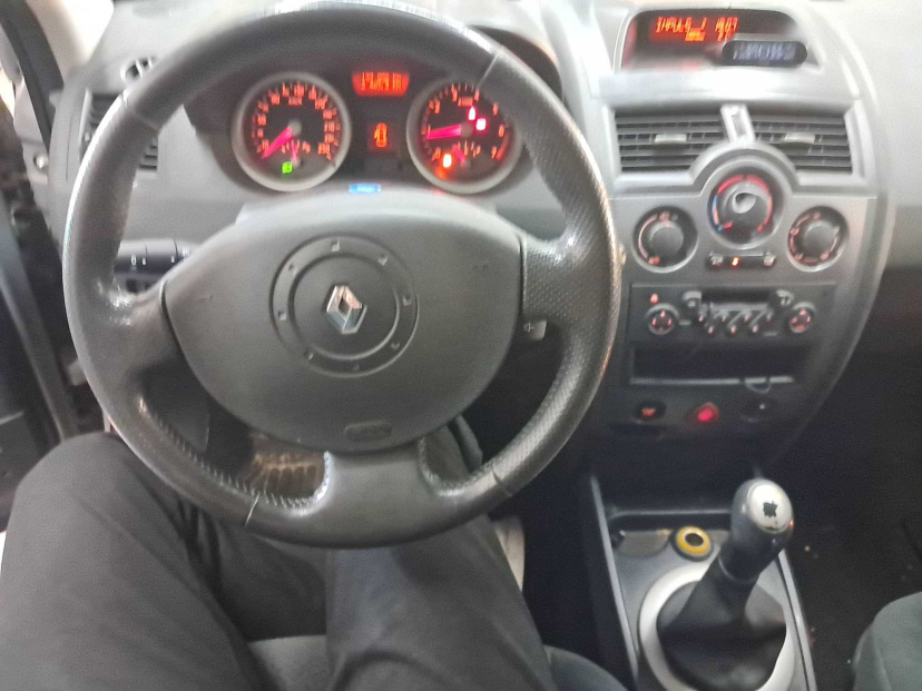 Renault Megane, 2004