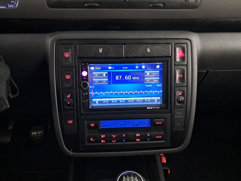 Volkswagen Sharan, 2007