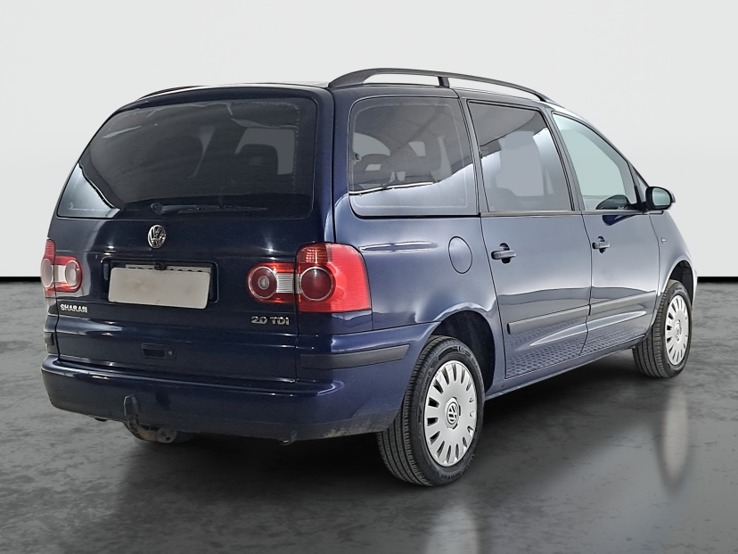 Volkswagen Sharan, 2007