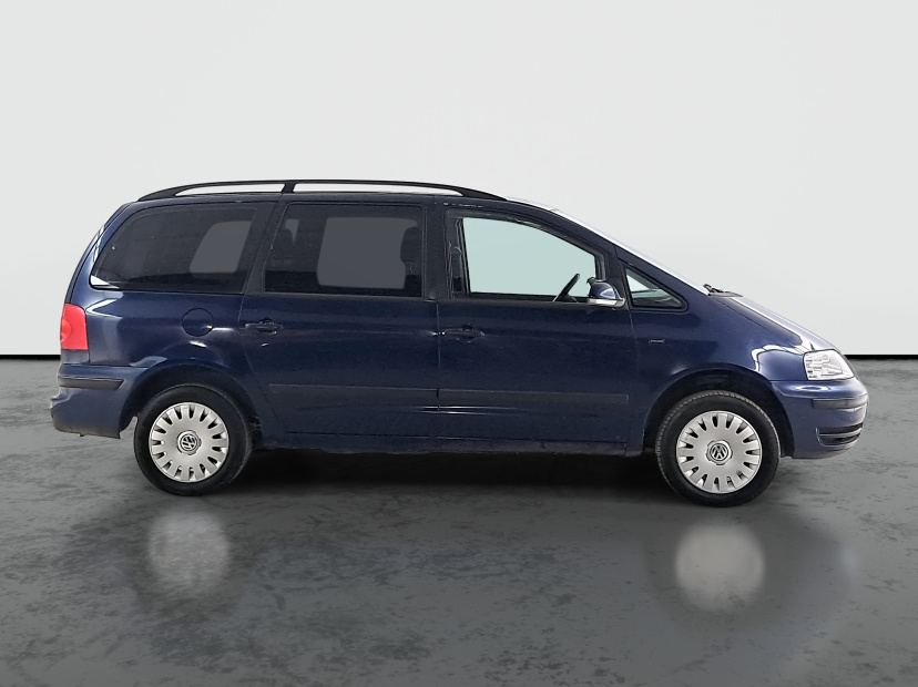 Volkswagen Sharan, 2007