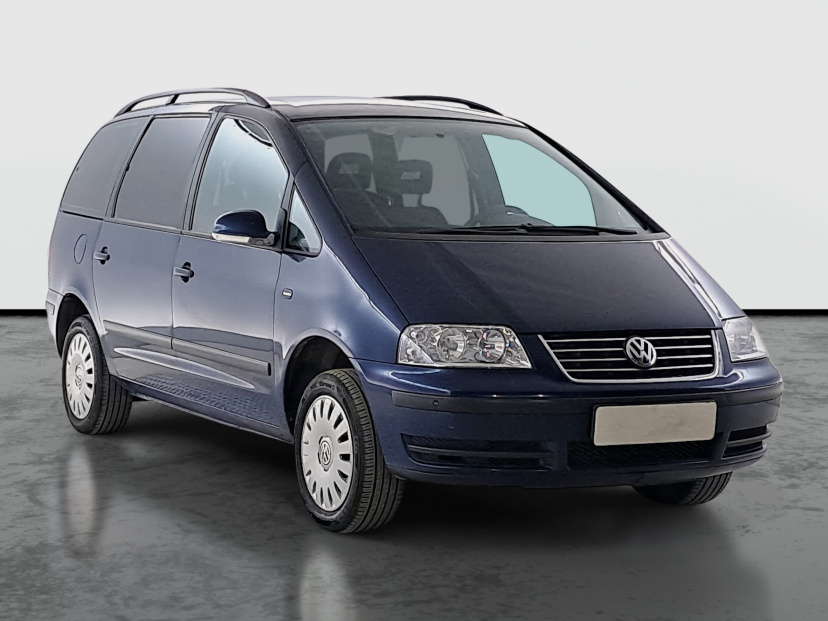Volkswagen Sharan, 2007