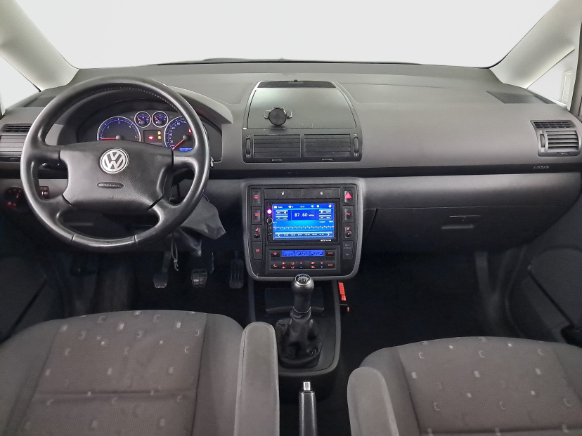 Volkswagen Sharan, 2007