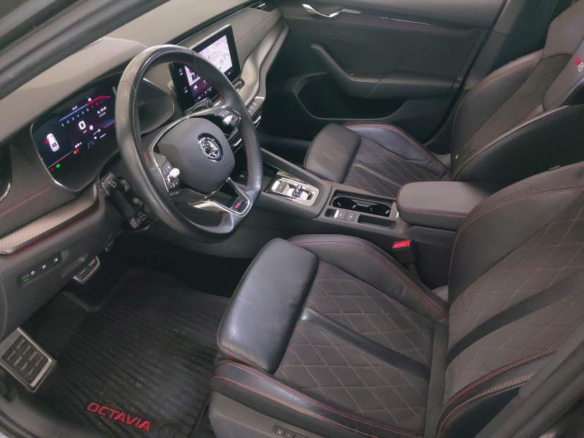 Škoda Octavia, 2023