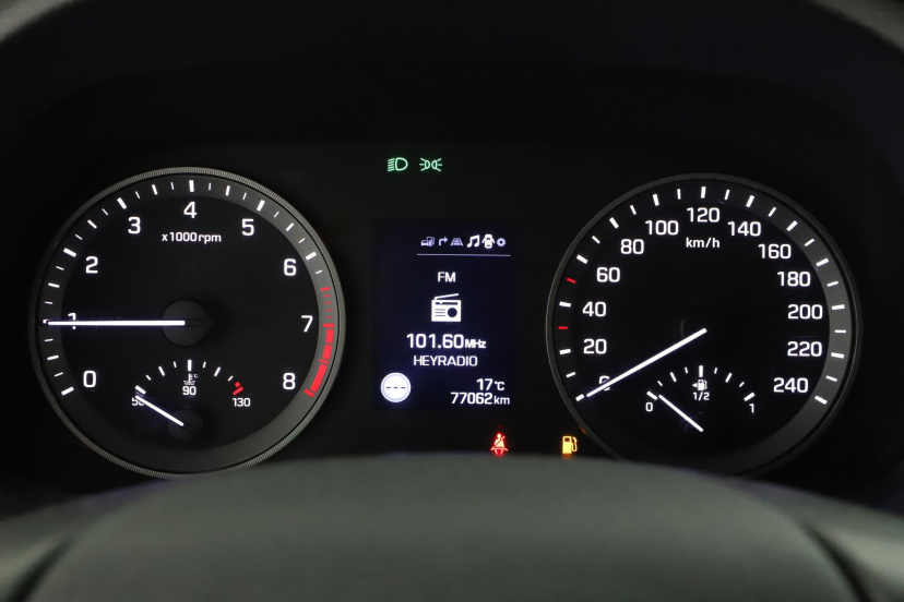 Hyundai Tucson, 2017