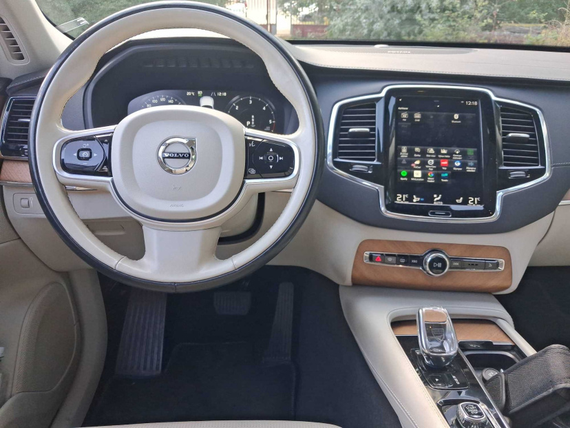 Volvo XC90, 2019