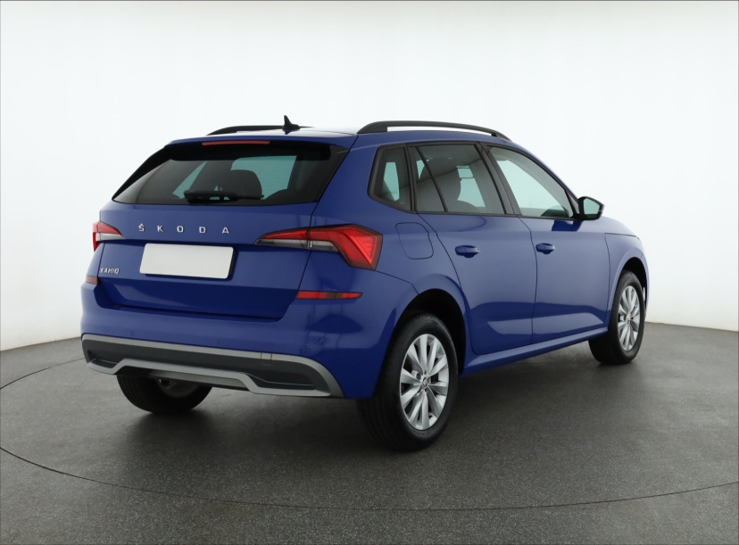 Škoda Kamiq, 2021