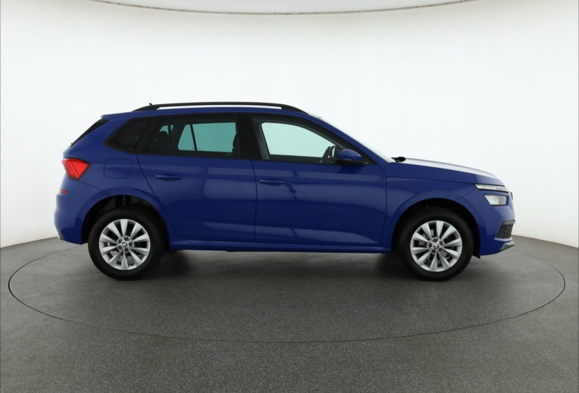 Škoda Kamiq, 2021