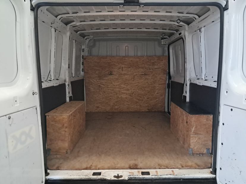 Peugeot Boxer, 2018
