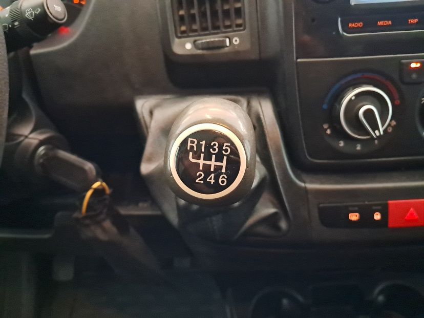 Peugeot Boxer, 2018