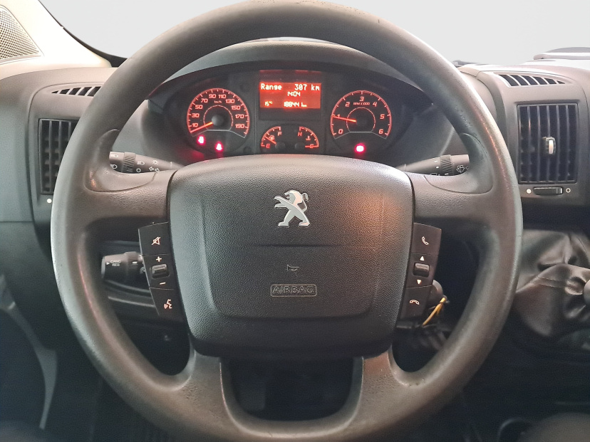 Peugeot Boxer, 2018
