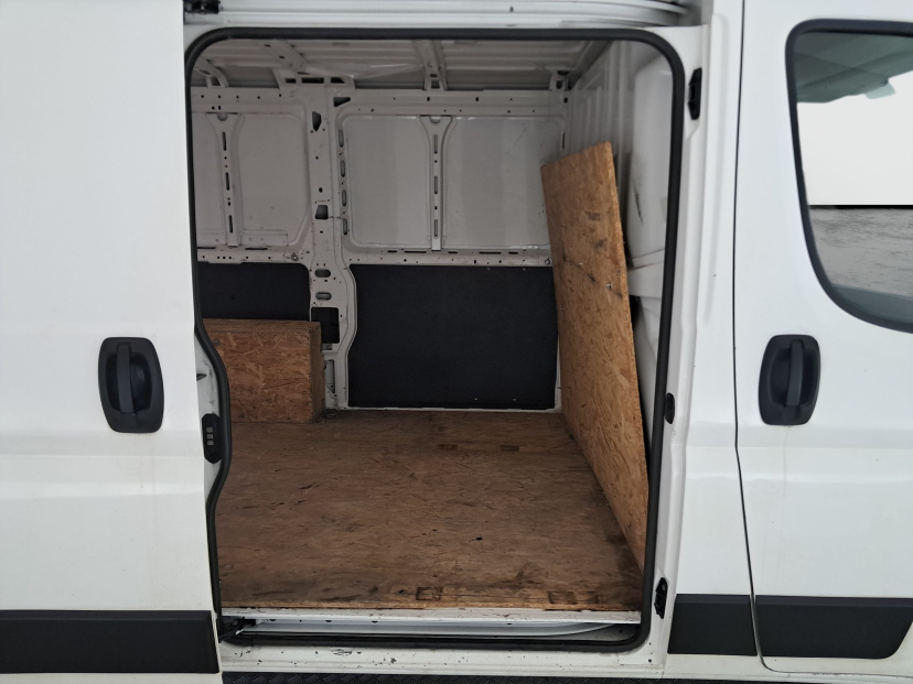 Peugeot Boxer, 2018